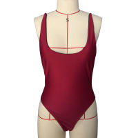 Traje De Baño De Un Pie Para Mujer En Color Sólido Con Tirantes Sexy Deporte Acuático Surf Natación Moda Playa Traje De Surfeo - details 12
