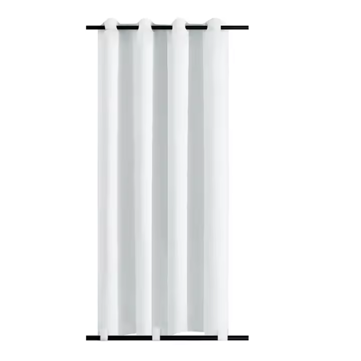 Cortinas Para Patio Al Aire Libre Impermeables Con Ojales Aisladas Para Ventanas Con Bolso De Palas Tapete Gazebo Pergola Anti-Viento - 1