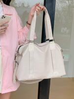 Bolso De Mano Para Mujer Estilo Coreano Nueva Colección 2025 Bolso De Tote De Gran Capacidad Bandolera De Viaje Casual - details 14