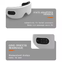 Masajeador De Ojos Inteligente 4D Con Vibración Y Calentamiento Cálido Bluetooth Gafas De Masaje Para Cuidado De Los Ojos Alivio De La Fatiga Y PrevenCIÓN De Arrugas - details 9