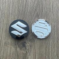 4 54mm tapas centrales cubos de automóviles para Suzuki SWIFT SX4 S-Cruz Ignis Vitara Solio Bandido swace, antixido Llanta Rueda cubre emblelicedor en - details 2