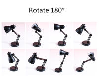 Lámpara De Escritorio LED Plegable Magnética Para Dormitorio Y Estudio Luz Nocturna Con Clip Protección Ocular Lámparas De Lectura Para Cama - details 19