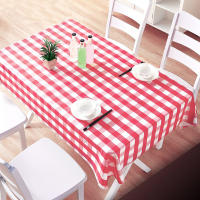 Mantel Desechable Engrosado a Cuadros Rojos Impermeable Y Antigrasa Para Fiestas Bodas Hogar Y Picnics Al Aire Libre Decoración - details 2