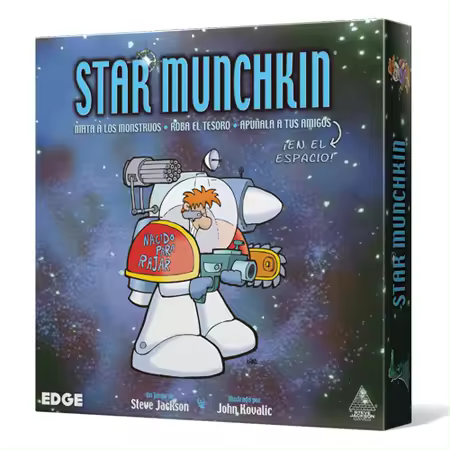 Star Munchkin (Nueva Edición) - 1