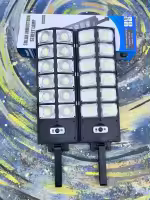 Luz Led Solar para exteriores, lámpara Solar potente de 720 LED con Control remoto y 3 modos, luz impermeable para jardín y calle - details 1
