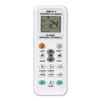 Control Remoto Universal Para A/C Ajustable a Todas Las Marcas MAJOR LCD DGS Comunicación Inalámbrica IR Frecuencia 433 MHz - details 0