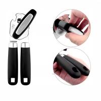 Aguja De Botella Y Abrepuertas Manual De Acero Inoxidable Resistente Con Mango Ergonómico Para Cocina Seguridad Borde Suave Corte Durabilidad - details 4