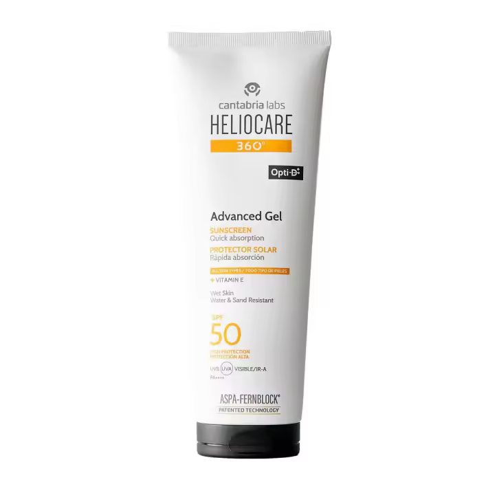 Heliocare advanced gel protección solar corporal spf 50 250 ml - 1