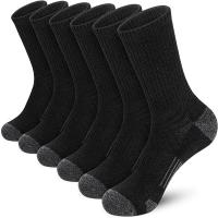 6 Pares De Calcetines De Gimnasio Para Hombres De Talla Grande Con Agarre En La Pista Calcetines Deportivos De Algodón Suave Y Cómodos Para Exterior - details 7