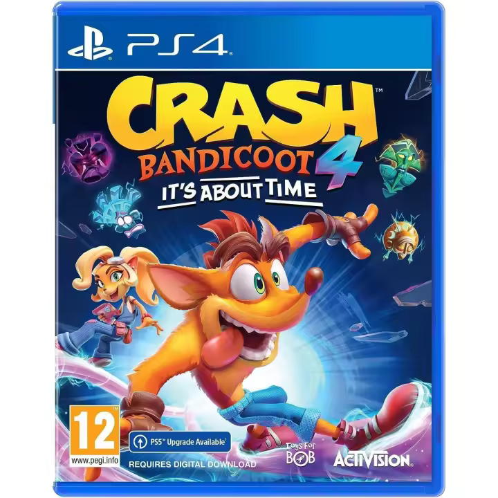 Crash Bandicoot 4 It'S About Time PS4,  Juego Nuevo Original Precintado, PAL EU - 1