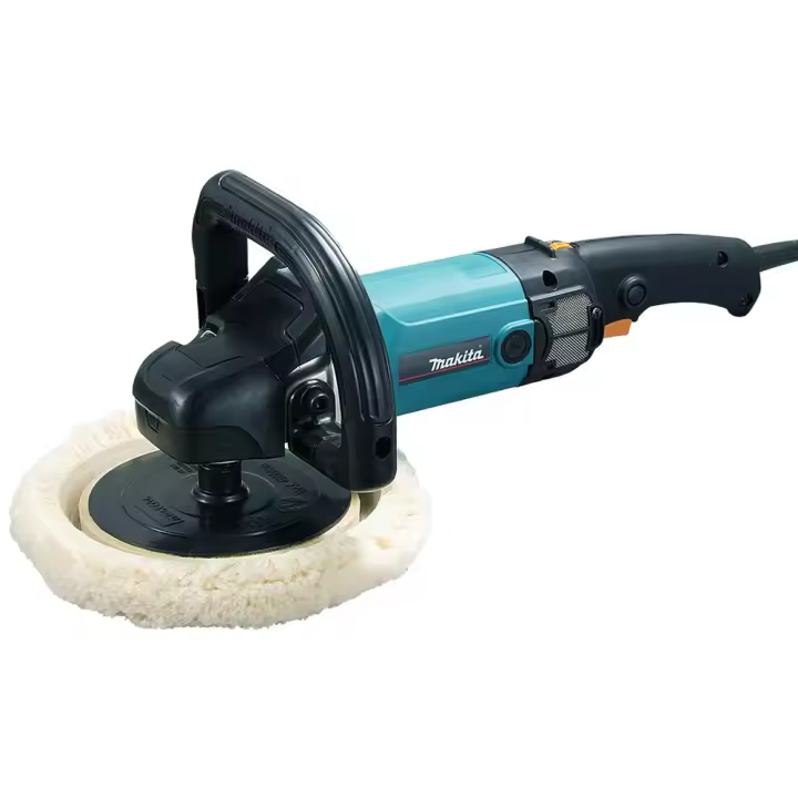 MAKITA 9237CB Pulidora de disco 1.200W 180mm 600-3.200 rpm Velcro - 1