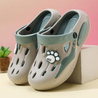 Sandalias De Jardín Para Mujer EVA Cómodas Con Tapa Para Uso Interior/Exterior En Casa Y Playa Suela Suave Transpirable Color Mixed - details 8