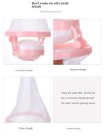 Bola De Limpieza Para Máquina De Lavar Filtro De Pelos De Animales Herramienta De Captura De Residuos Reutilizable Para Lavandería - details 6