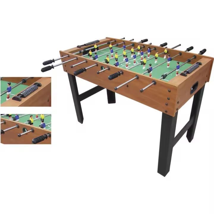 Futbolín de Madera 121x61x80 cm. Futbolines XTURNOS - 1