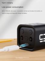Temporizador Digital Mini De Cubo De Productividad Con Sensor De Gravedad Y Pantalla LED Doble Modo De Cuenta Atrás Para Cocina Estudio Tiempo Predeterminado De 4 Modos - details 6