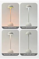 Lámpara De Mesa LED Nordica En Forma De Setas Con Sensor Táctil Y Carga USB Para Decoración De Dormitorio Estudio Luz Nocturna Y Bedside - details 3