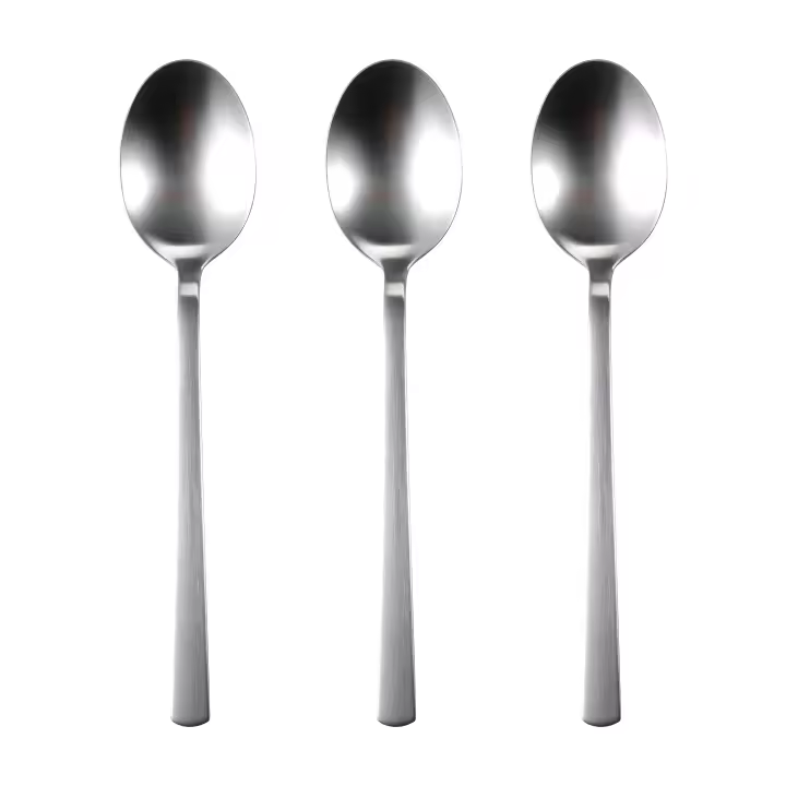 Set 2 pcs Cuchara Mesa BERGNER Acero Inoxidable - 1