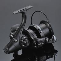 Carrete De Pesca Para Carpa Con Doble Arrastre Frontal Y Trasal Interchangeable Izquierda Derecha Para Agua Salada Y Dulce 12+1 BB Spinning Reel - details 3