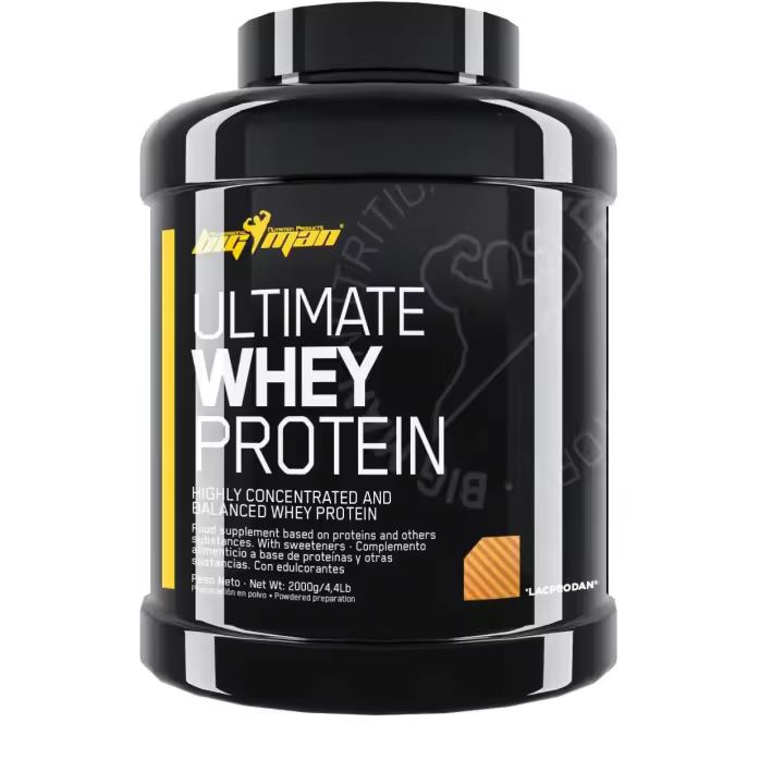 Big Man Nutrition Ultimate Whey Protein 2 kg Chocolate - 1