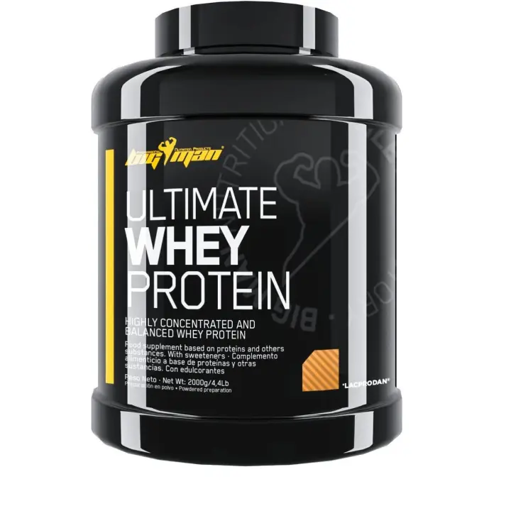 Big Man Nutrition Ultimate Whey Protein 2 kg Chocolate - 1