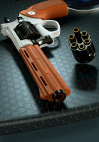 Pistola De Juguete Para Niños Alloy Zp5 Revolver Y Cañón Con Bala Suave Norequiere Pilas Adecuada Para Niños De 14+ Años Regalo De Navidad Para Boys 2025 - details 1