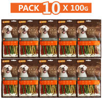 Yommy 40g-1Kg Barritas Masticables para Perro 4-6mm, Golosinas Sticks para Perro, Snacks de Piel para Perros - details 2