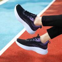 Zapatillas De Correr Para Mujer 2025 Transpirables Con Cordones Almohadillas De Aire Ligeros Malla De Aire Para Deportes Al Aire Libre Y Entrenamiento - details 14