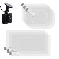 Etiquetas Para Parabrisas De Dashcam 6pc Etiquetas Electrostáticas Transparentes Para Cámara De Volante Adhesivo Para Ventanas De Coche - details 7