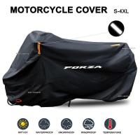 Cubierta de la moto waterproof at Aire BOOK TODA la temporada a prueba de Polvo Protección UV Moto CUBIERTA DE LA Lluvia para Honda Forza 125 250 300 350 750 - details 0