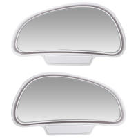 Kit De Ayuda Para Estacionar Con Espejo Retrovisor Auxiliar De Ángulo Amplio Ajustable Accesorios De Auto Universales Para Evitar Choques En Parking - details 10