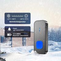 Timbre inalámbrico para exterior e interior, resistente a Agua, con 2 transmisores y éxito de 400 m. Juego de timbre inalámbrico para el hogar con 55 melodías, 5 volúmenes e indicador LED. - details 2