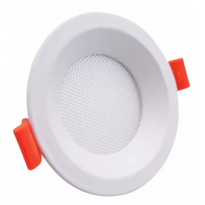 Ledkia Placa LED 7W Circular CCT Microprismático LIFUD Corte Ø 75 mm No Flicker CCT - 1