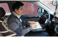 Soporte Portátil Para Coche Para Rueda De Volante Mesa De Comedor Computadora Trabajar Comer Beber Café Libros Soporte De Aluminio Universal - details 8