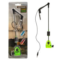 Alarma De Pesca GIYO 1Pcs Conjunto De Cadena De Acero Y Aluminio Indicador De Mordida Para Pesca En Río Herramientas De Pesca - details 2