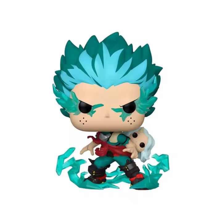 Funko POP! Vinyl My Hero Academia-Infinite Deku w/Eri- Figura Coleccionable Oficial - Juguete para Niños y Adultos - Fans - Diversidad de Personajes y Temáticas - 1