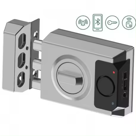 CERROJO  INVISIBLE SMART 7930 CROMO - 1