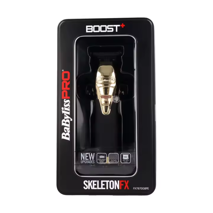 Babyliss Pro 4Artist Boost Skeleton Fx Gold Maquina De Corte - 1