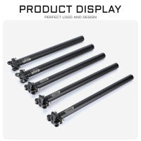 UNO Post De Silla De Bicicleta Ultraligero De Aluminio MTB 25.4/27.2/28.6/30.9/31.6*350/400mm Piezas De Tubo De Silla De Carretera Y Montaña - details 3