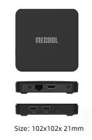 MECOOL KM7 SE Television Android 11 con Netflx 4K, Google 2GB, 32GB, BT5.1, Amlogic S905Y4 - details 3
