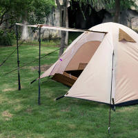 Alta Calidad Cierre De Aluminio Para Cordón De Viento Con Gancho S Para Acampar Y Senderismo Al Aire Libre Estopilla De Tenda - details 0