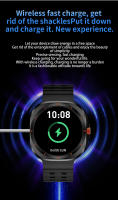 LAXASFIT GT7 Ultra Smartwatch 2025 Pantalla AMOLED HD De 1.52 Pulgadas Bluetooth Pantalla Inteligente Deportiva Para Hombres Y Mujeres Regalo - details 3