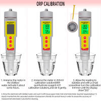 Medidor Portátil De Calidad Del Agua ORP/TEMP ORP-619 Impermeable Para Acuarios Analizador De Reducción Oxidación Digital Con Pantalla Retroiluminada - details 5
