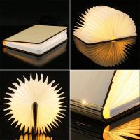 Lámpara libro plegable , Libro Lámpara LED Plegable - details 3