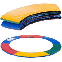 AREBOS Almohadillas de Seguridad Cojín Trampolín 183 cm Multicolor - details 6