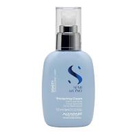 Alfaparf SDL Density Thickening Cream 125 Ml. / Fórmula profesional que aporta volumen y densidad al cabello fino, con protección térmica hasta 230 °C. - details 0