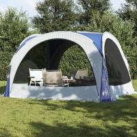 vidaXL Tienda de Fiesta Impermeable Toldo Carpa Refugio de Camping Campaña Color Azul,  Blanco,  Verde y mas - details 0