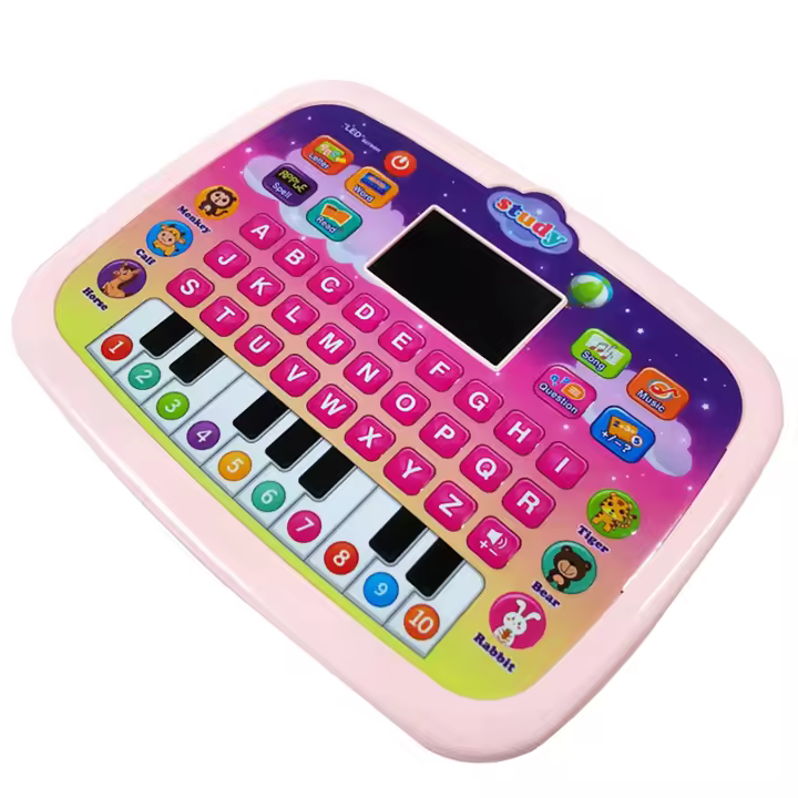 Máquina De Educación Temprana Con Pantalla LED Juguete Inteligente Multifuncional Para Niños Aprendizaje En Inglés Edad Recomendada 3-12 Años - 1