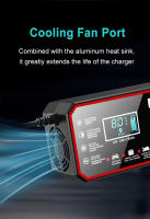 Cargador De Batería Para Coche 12V 8A Pantalla LCD Carga Rápida Inteligente Para Automóviles Motocicletas Minivans SUV Coches Clásicos - details 7