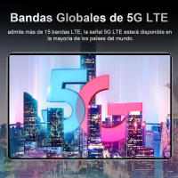 2025 Nueva tableta 5G 10,1 pulgadas Android 13,0 tableta 16GB Ram 1TB ROM tableta Doble Cámara WiFi tipy-C - details 6