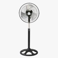 Ventilador de Pie Metálico DV-418 de 12” Pulgadas de diámetro – Potente, Silencioso y Ajustable - details 0